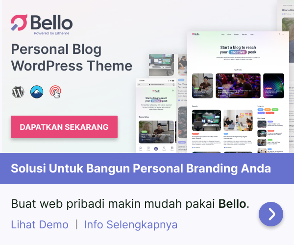 Bello - Personal Blog